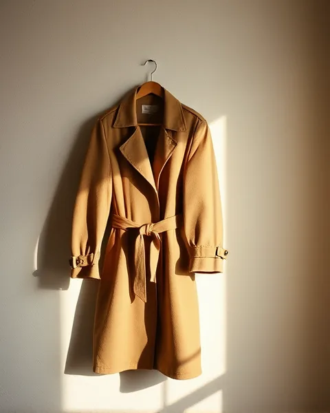 Oversize Trench · Camel