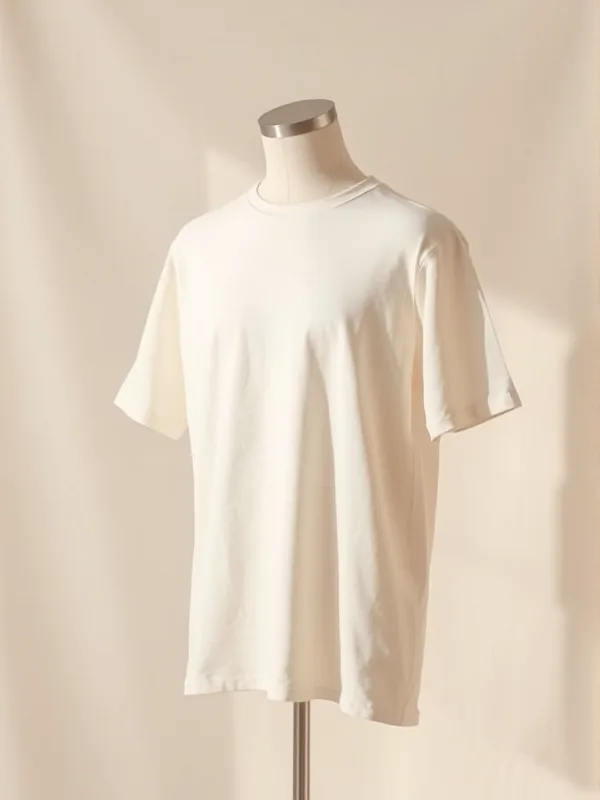 Maxime Tee — Organic Cotton Off-White